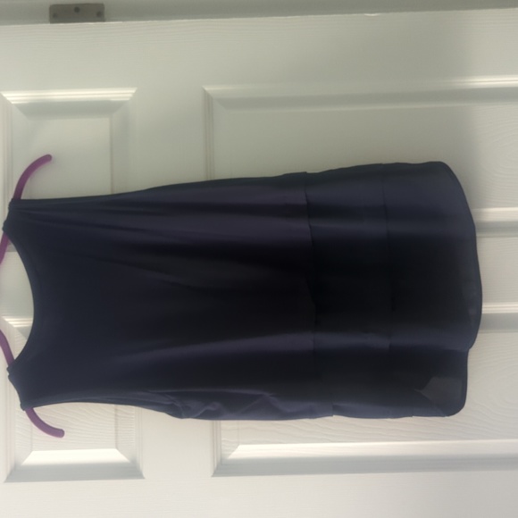 Michael Michael Kors layered look tank navy twofer - Picture 4 of 8